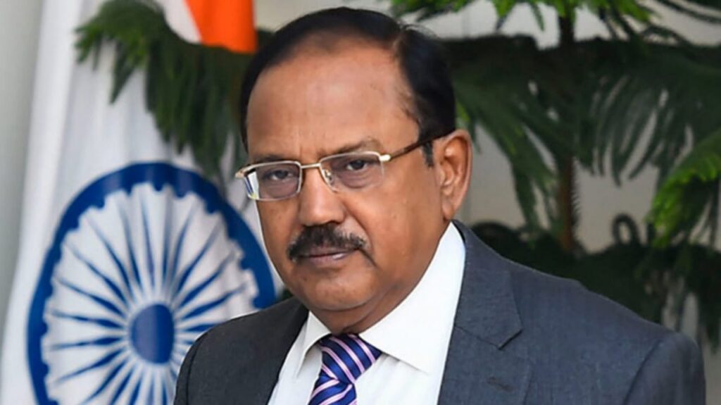 ছবি: অজিত ডোভাল।