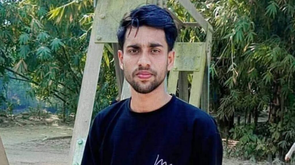 ছবি: নিহত সমীর কুমার দাস।